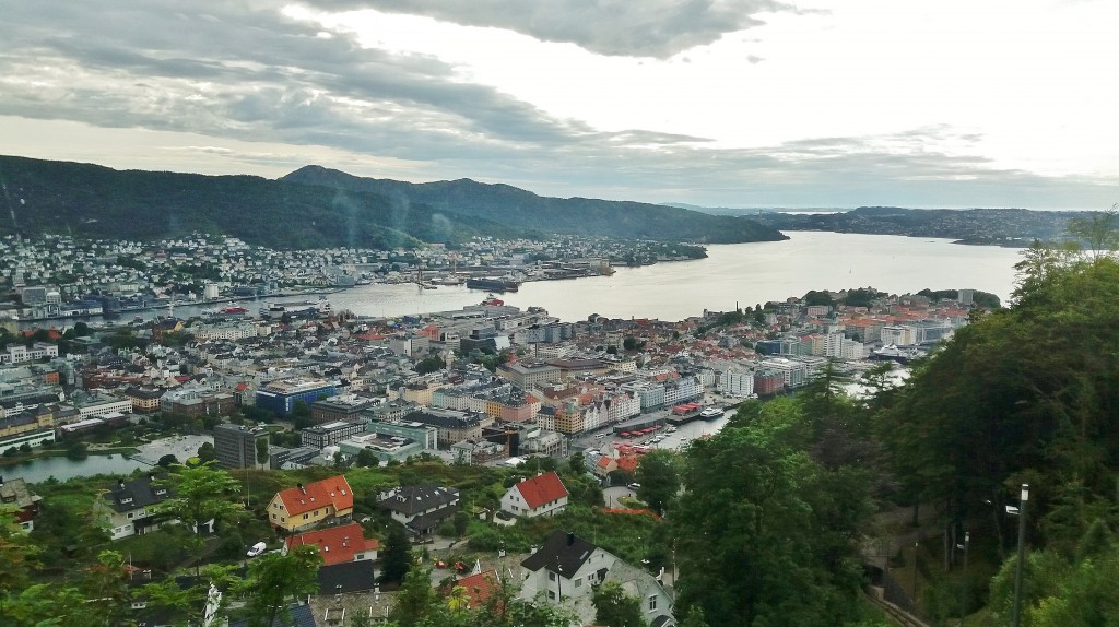 Foto: Centro histórico - Bergen (Hordaland), Noruega