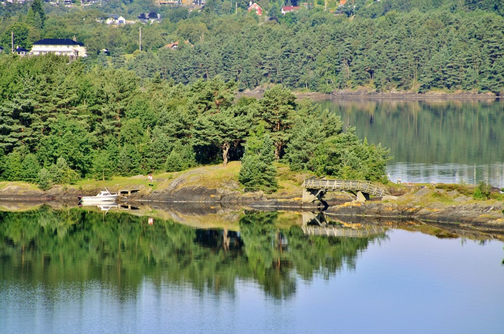 Foto: Casa museo Edvard Grieg - Bergen (Hordaland), Noruega