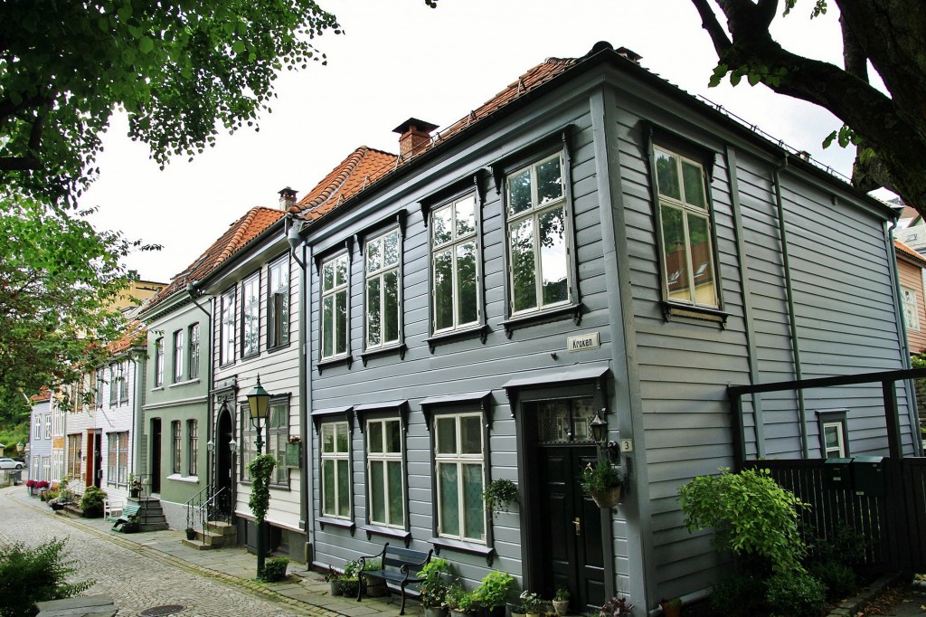 Foto: Centro histórico - Bergen (Hordaland), Noruega