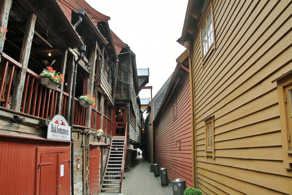 Foto: Centro histórico - Bergen (Hordaland), Noruega