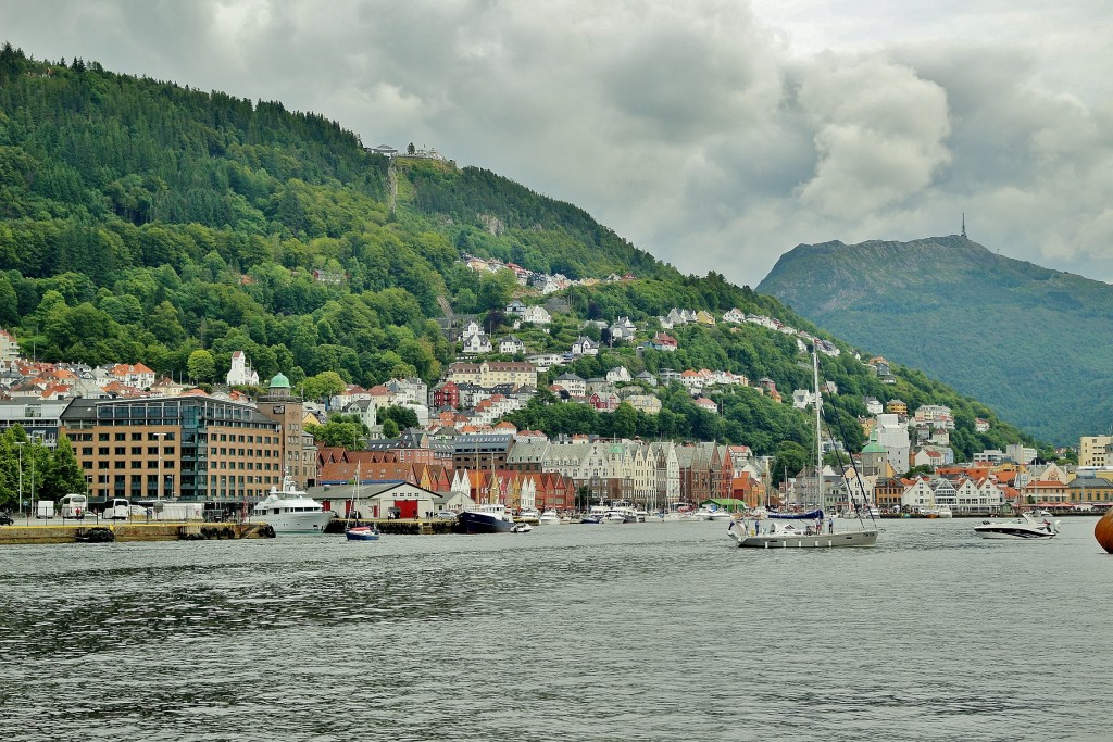 Foto: Centro histórico - Bergen (Hordaland), Noruega