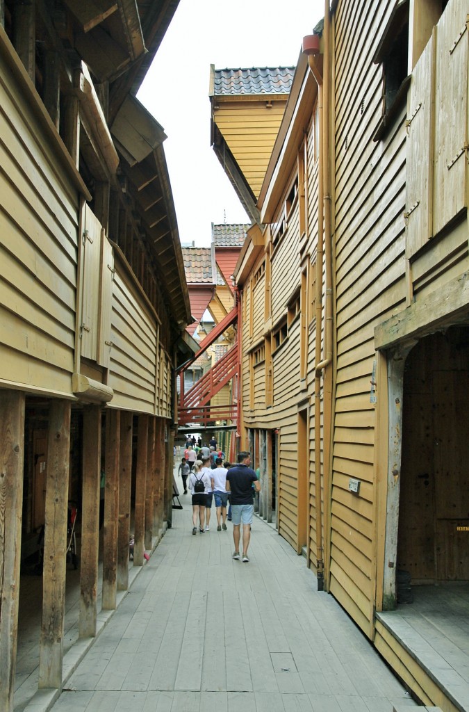 Foto: Centro histórico - Bergen (Hordaland), Noruega