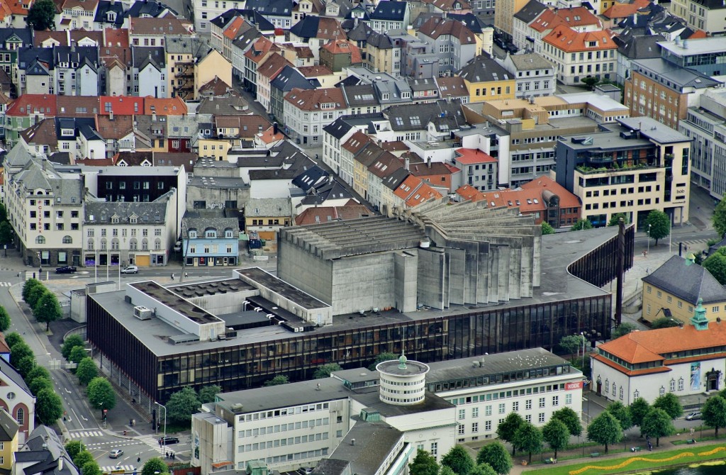 Foto: Centro histórico - Bergen (Hordaland), Noruega
