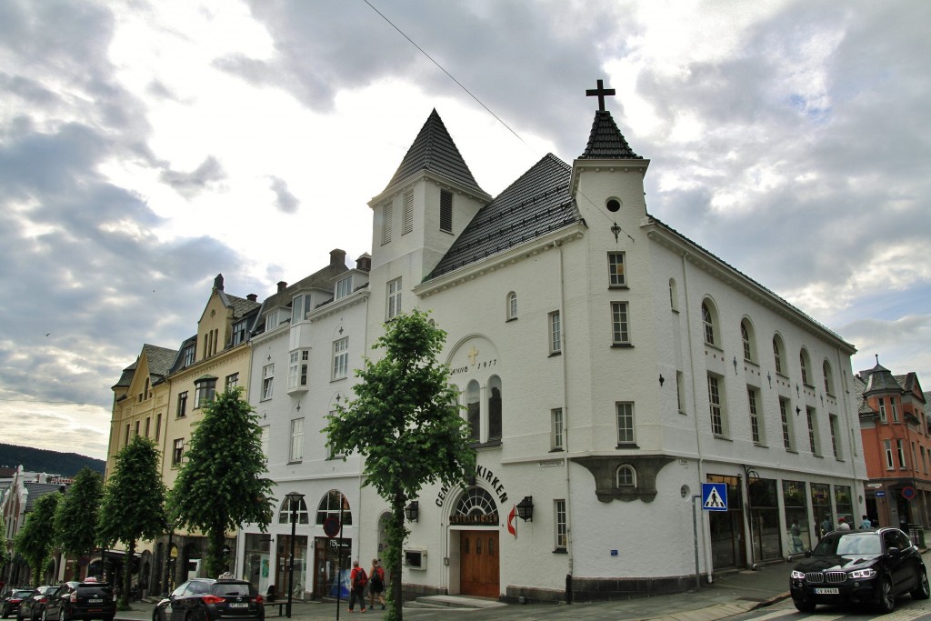 Foto: Centro histórico - Bergen (Hordaland), Noruega