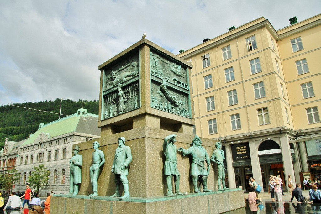 Foto: Centro histórico - Bergen (Hordaland), Noruega