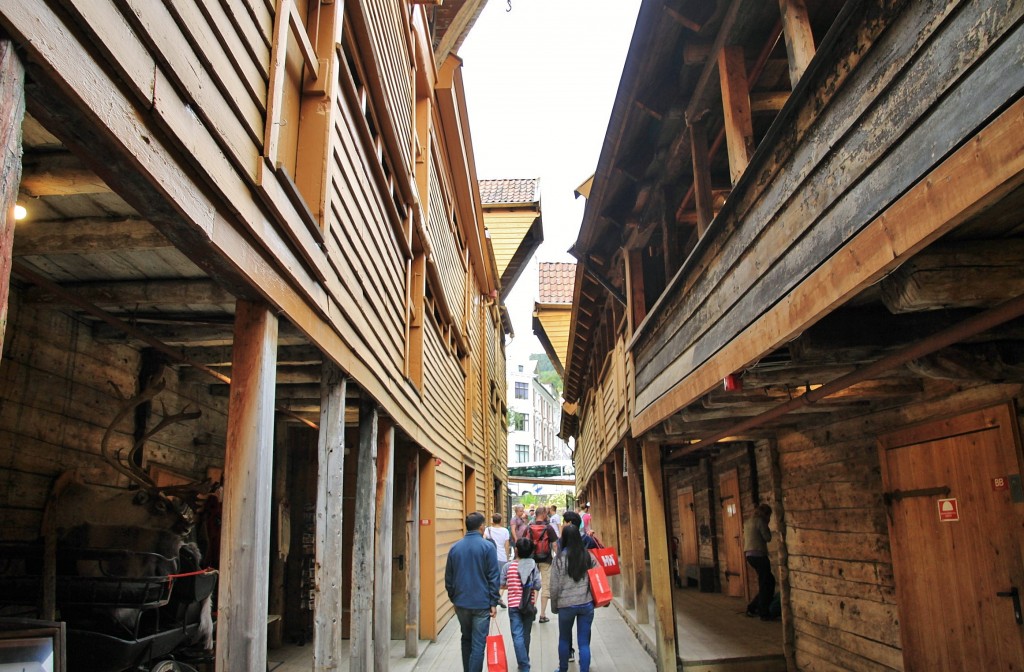 Foto: Centro histórico - Bergen (Hordaland), Noruega