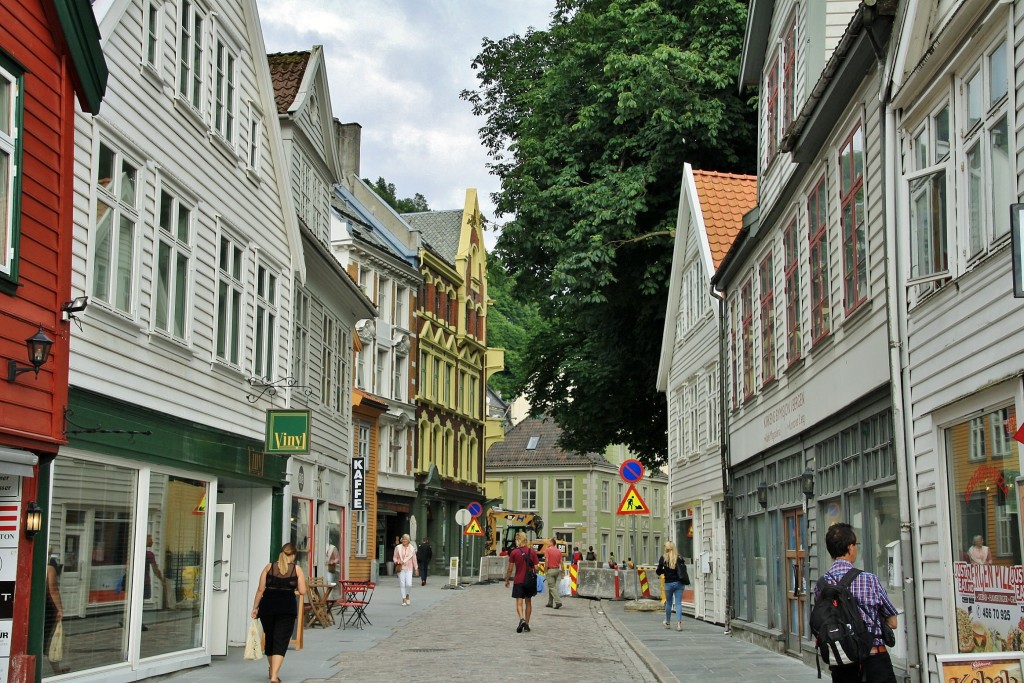 Foto: Centro histórico - Bergen (Hordaland), Noruega