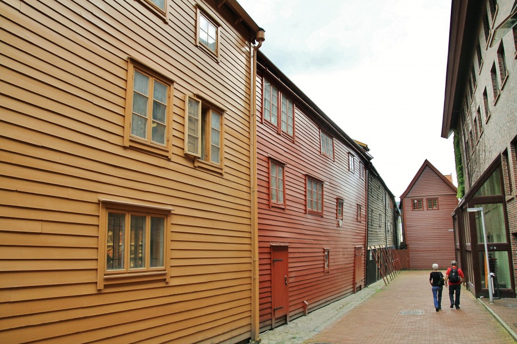 Foto: Centro histórico - Bergen (Hordaland), Noruega