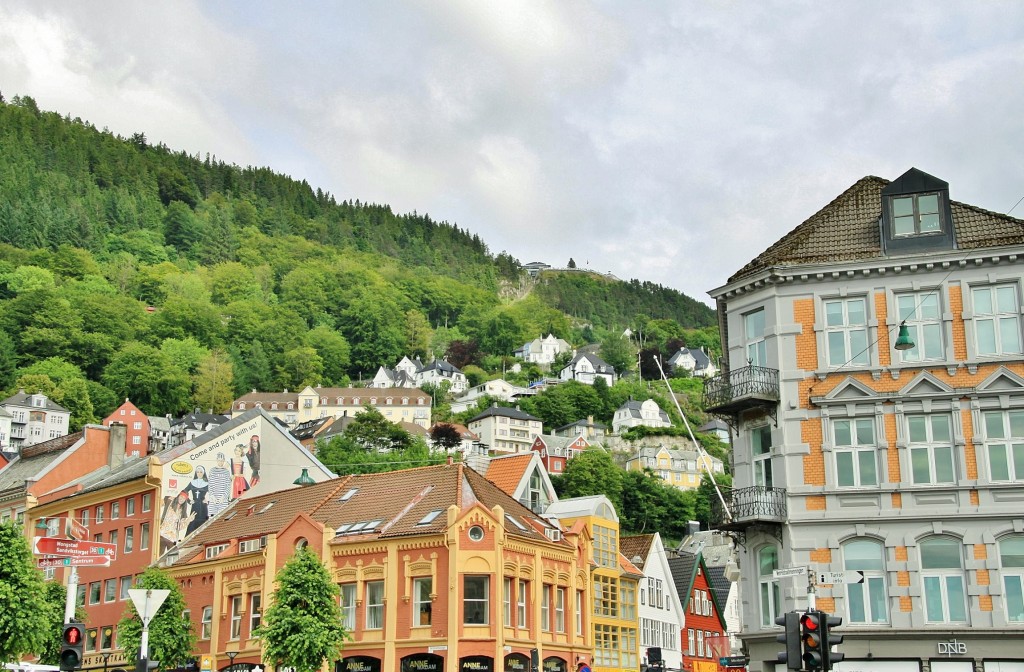 Foto: Centro histórico - Bergen (Hordaland), Noruega