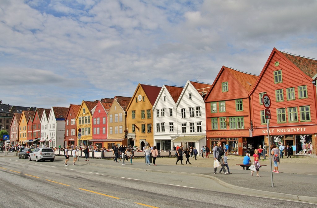 Foto: Centro histórico - Bergen (Hordaland), Noruega