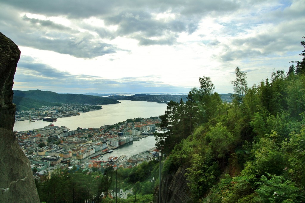 Foto: Centro histórico - Bergen (Hordaland), Noruega