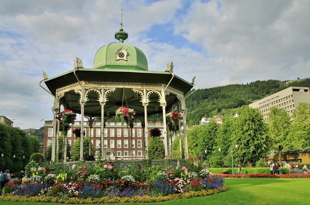 Foto: Centro histórico - Bergen (Hordaland), Noruega