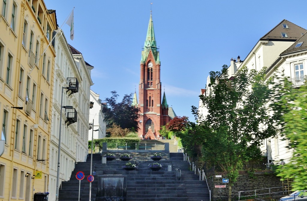 Foto: Centro histórico - Bergen (Hordaland), Noruega