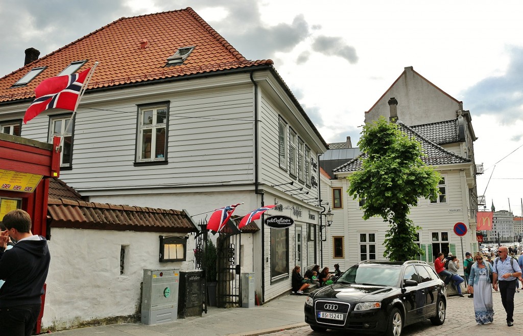 Foto: Centro histórico - Bergen (Hordaland), Noruega