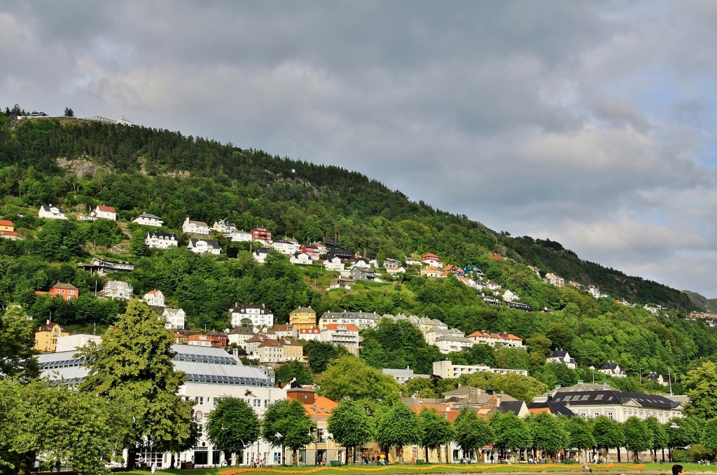 Foto: Centro histórico - Bergen (Hordaland), Noruega