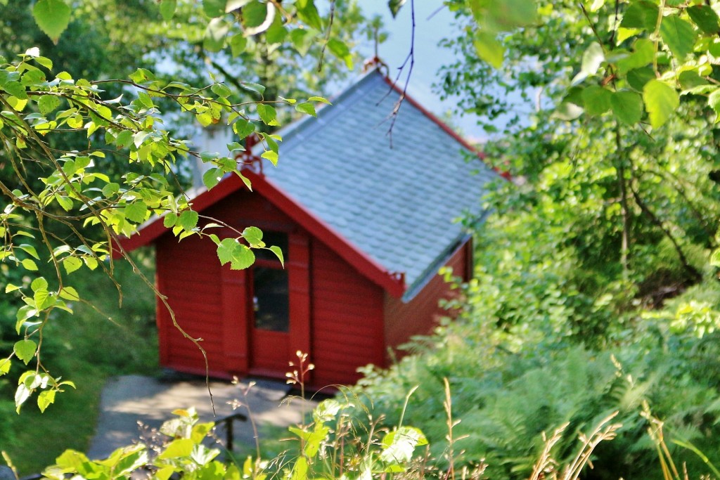 Foto: Casa museo Edvard Grieg - Bergen (Hordaland), Noruega