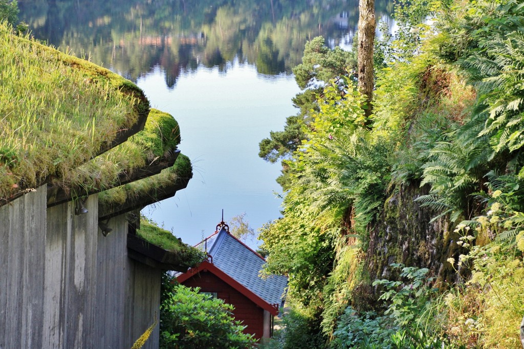 Foto: Casa museo Edvard Grieg - Bergen (Hordaland), Noruega