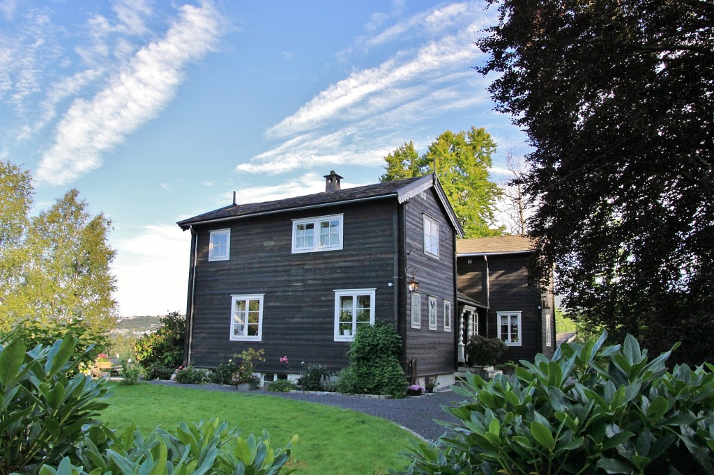 Foto: Casa museo Edvard Grieg - Bergen (Hordaland), Noruega