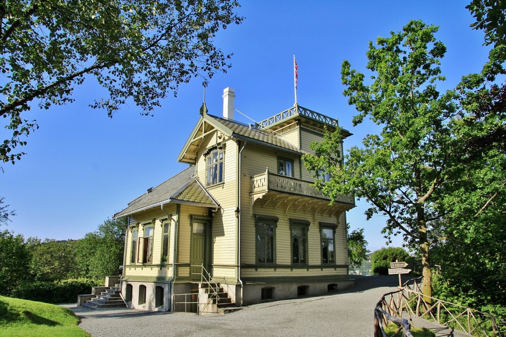 Foto: Casa museo Edvard Grieg - Bergen (Hordaland), Noruega