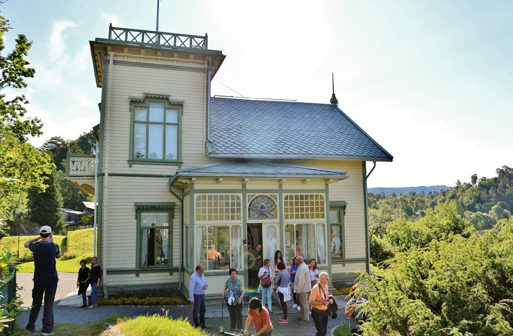Foto: Casa museo Edvard Grieg - Bergen (Hordaland), Noruega