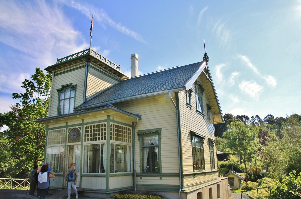 Foto: Casa museo Edvard Grieg - Bergen (Hordaland), Noruega