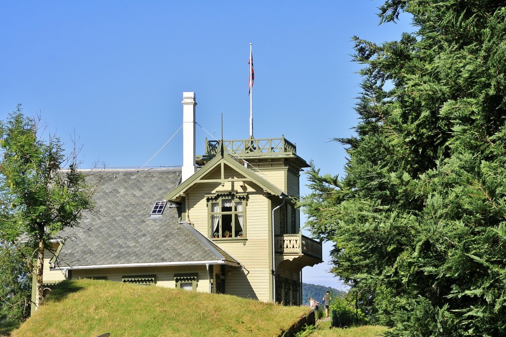 Foto: Casa museo Edvard Grieg - Bergen (Hordaland), Noruega