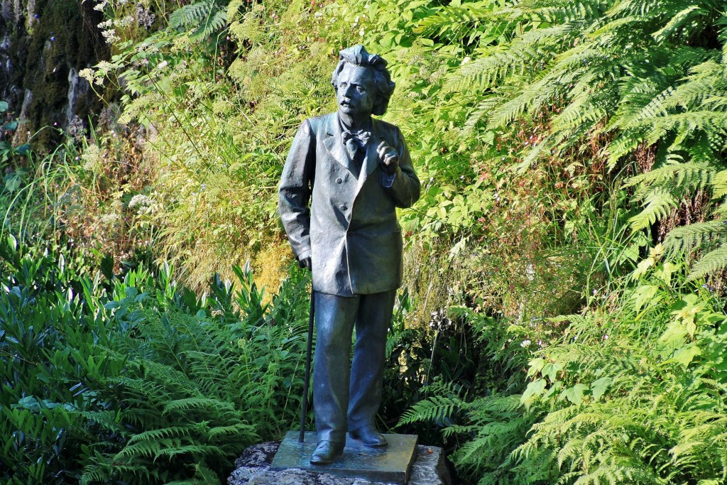 Foto: Casa museo Edvard Grieg - Bergen (Hordaland), Noruega