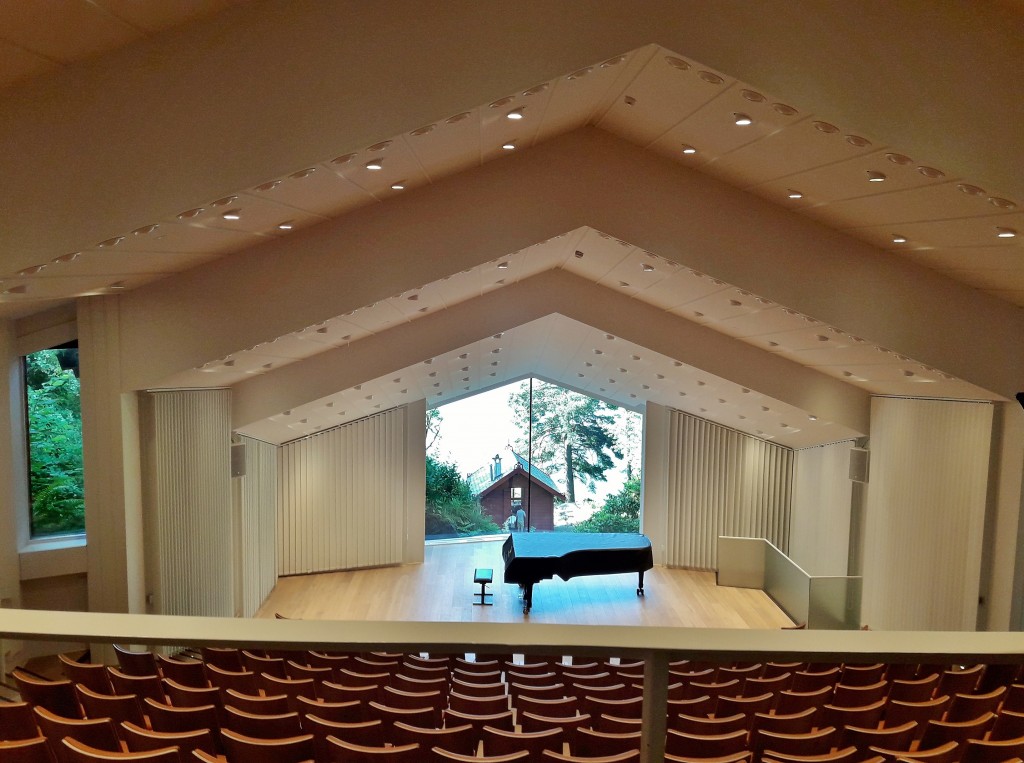 Foto: Casa museo Edvard Grieg - Bergen (Hordaland), Noruega