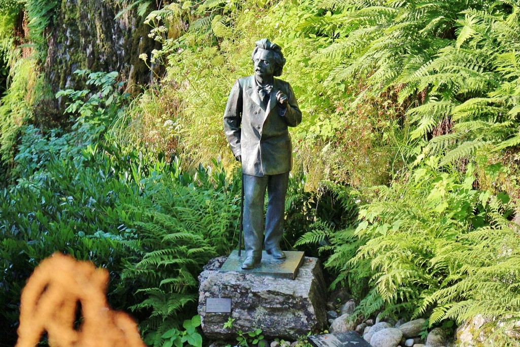 Foto: Casa museo Edvard Grieg - Bergen (Hordaland), Noruega