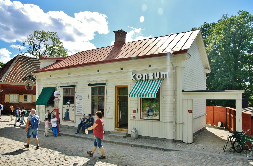 Foto: Skansen - Stockholm, Suecia