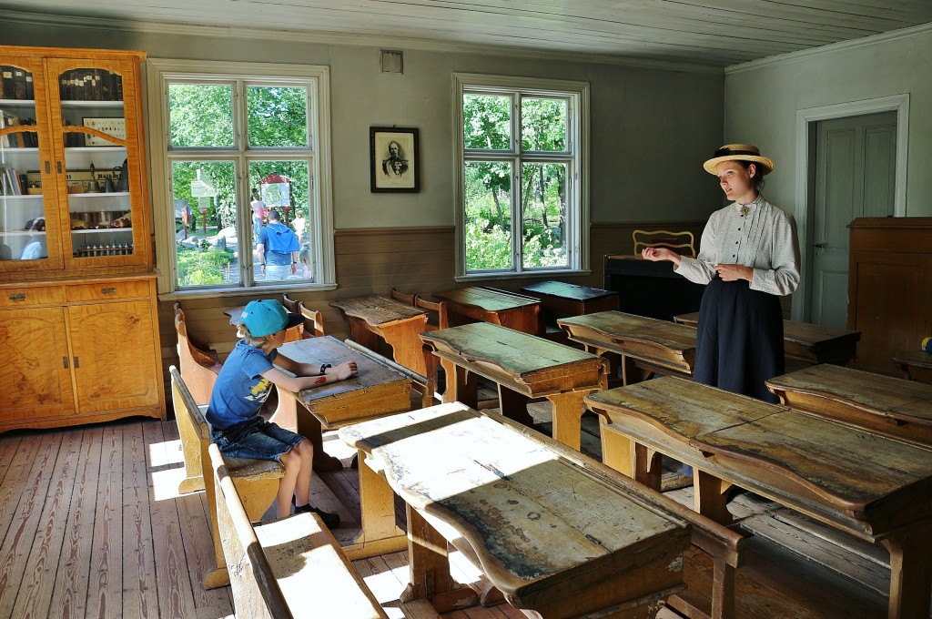 Foto: Skansen - Stockholm, Suecia
