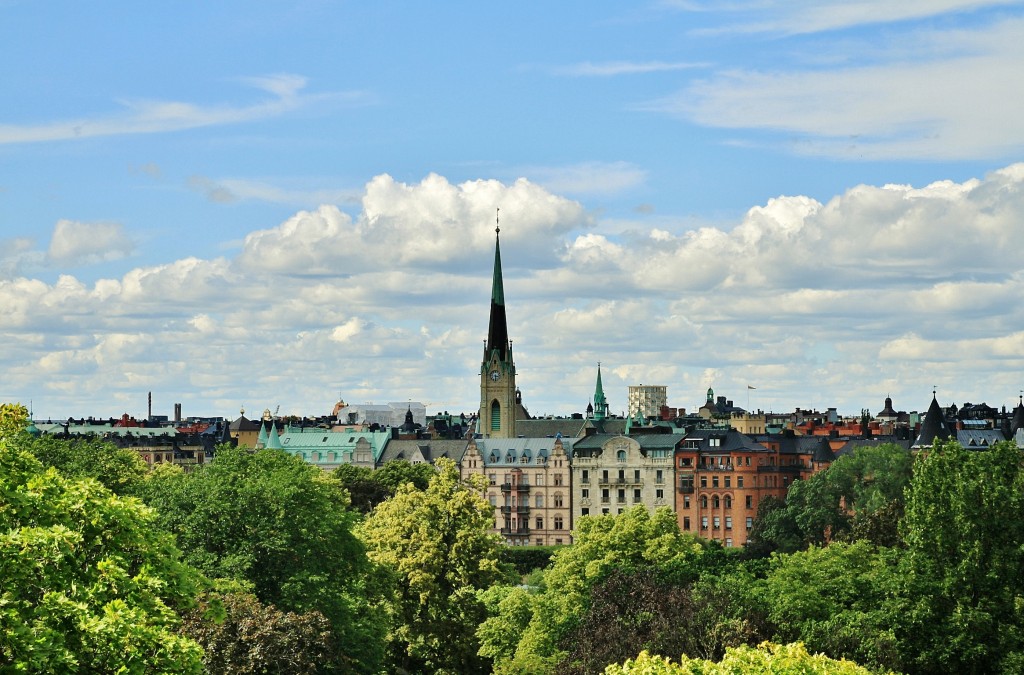 Foto: Vistas de la ciudad - Stockholm, Suecia