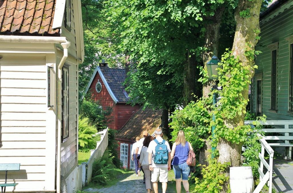 Foto: Gamle Museum - Bergen (Hordaland), Noruega