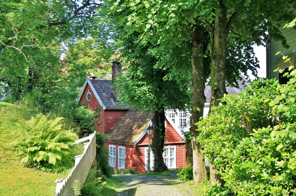 Foto: Gamle Museum - Bergen (Hordaland), Noruega