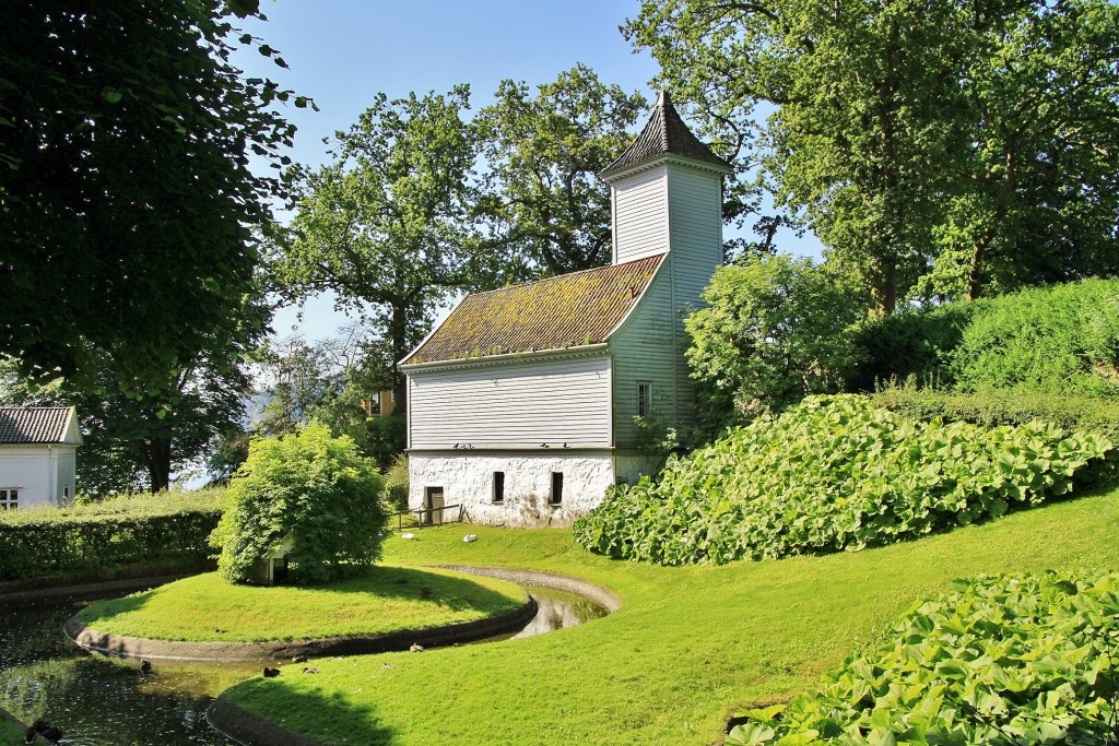 Foto: Gamle Museum - Bergen (Hordaland), Noruega