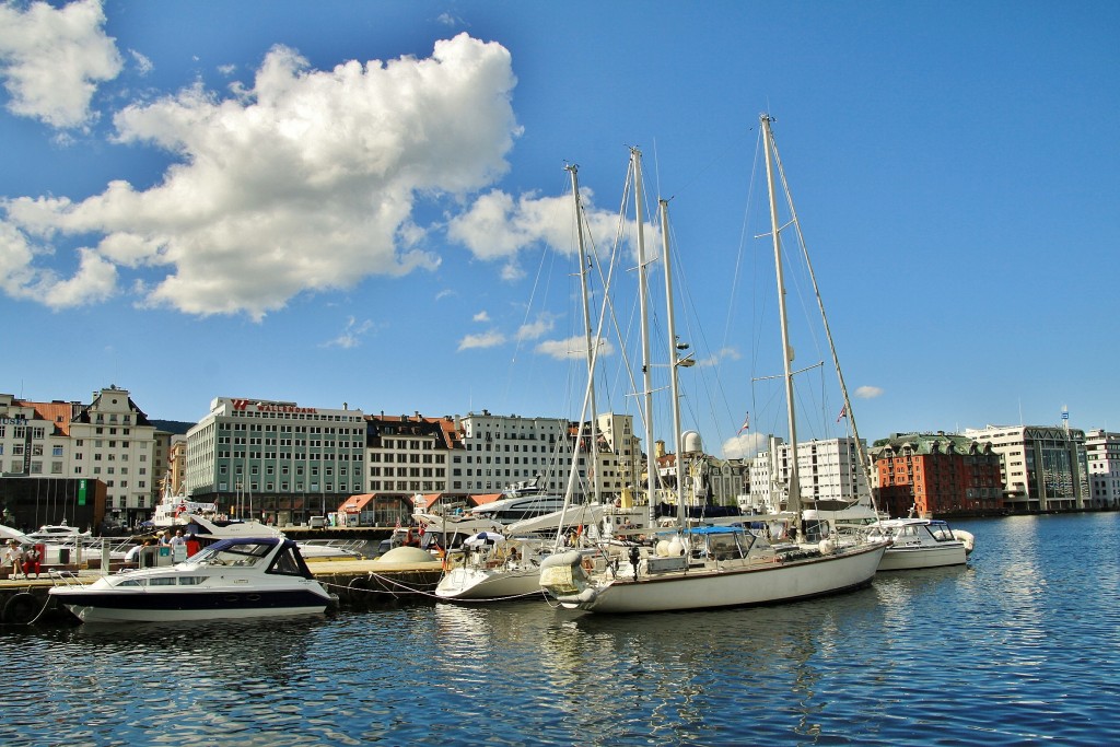 Foto: Centro histórico - Bergen (Hordaland), Noruega