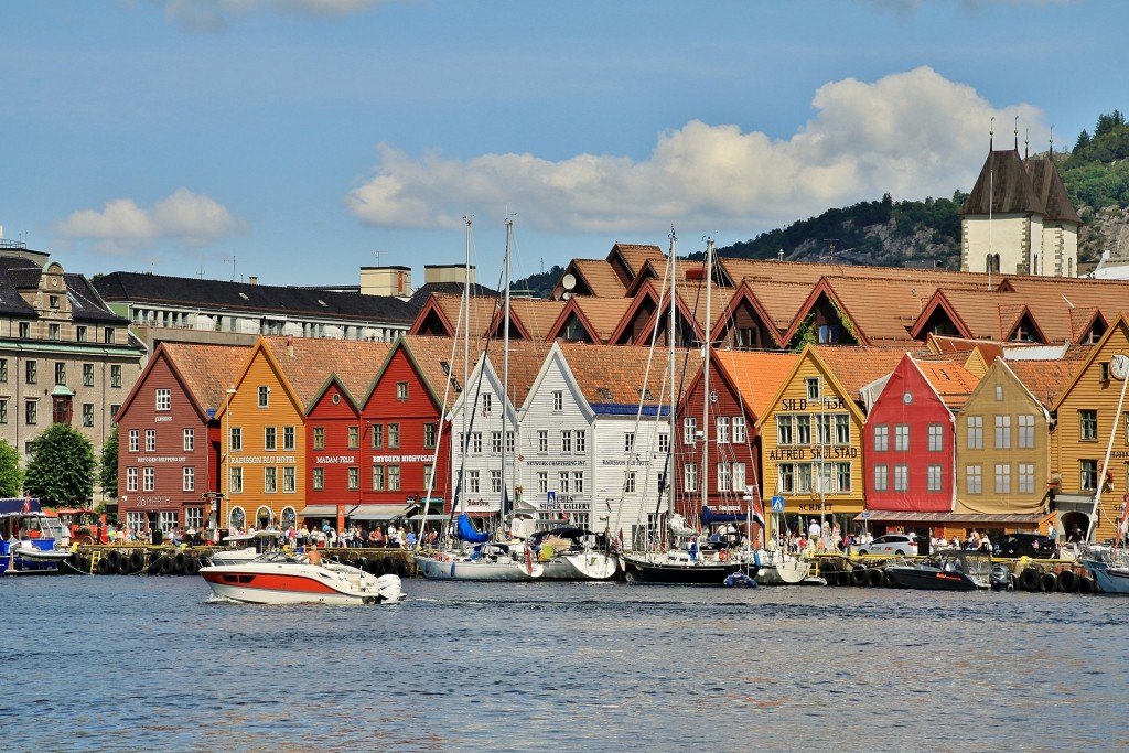 Foto: Centro histórico - Bergen (Hordaland), Noruega