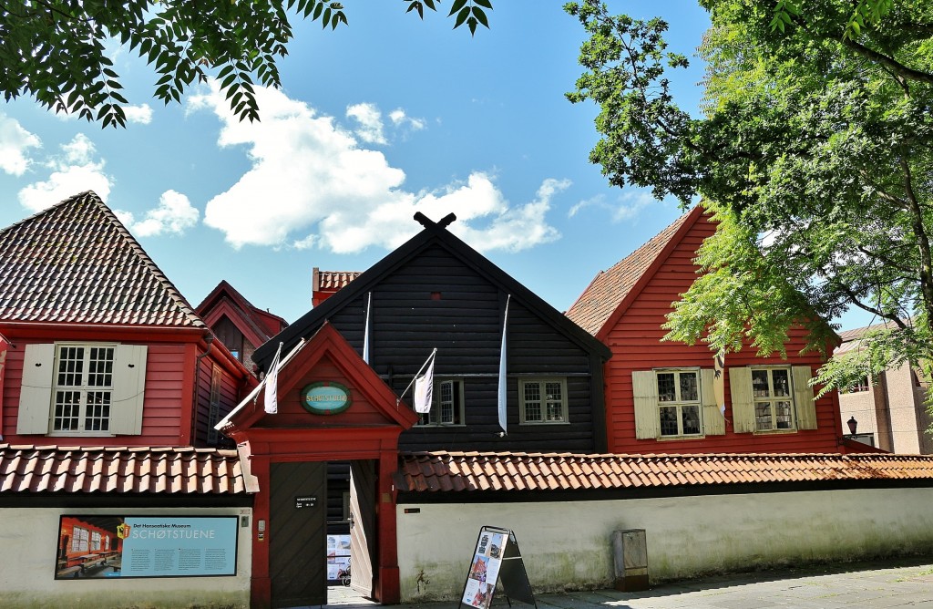Foto: Centro histórico - Bergen (Hordaland), Noruega