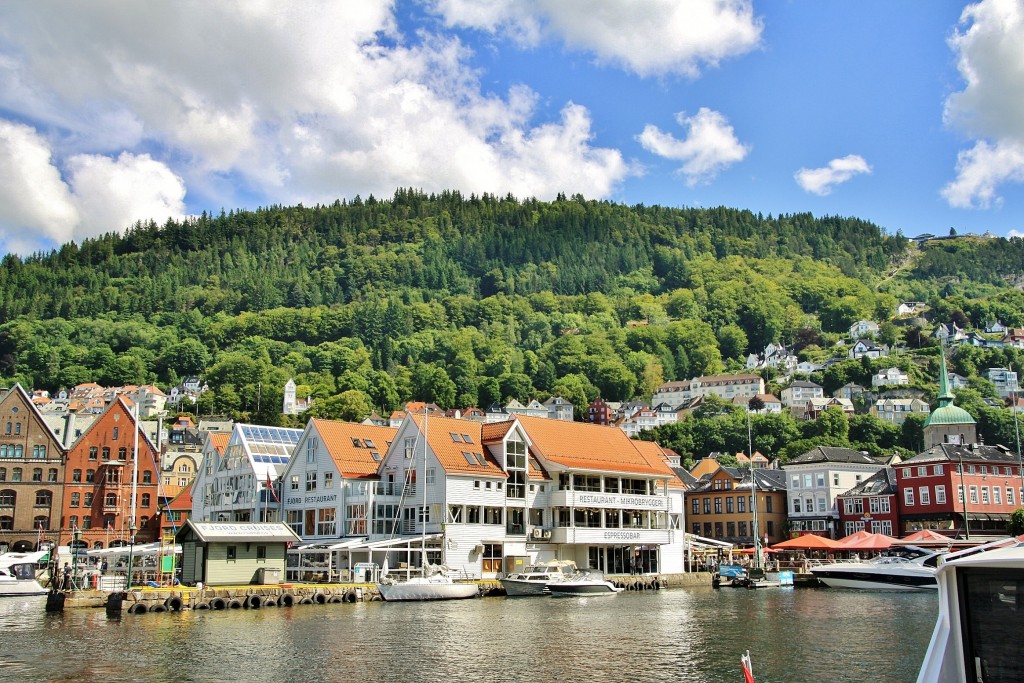 Foto: Centro histórico - Bergen (Hordaland), Noruega