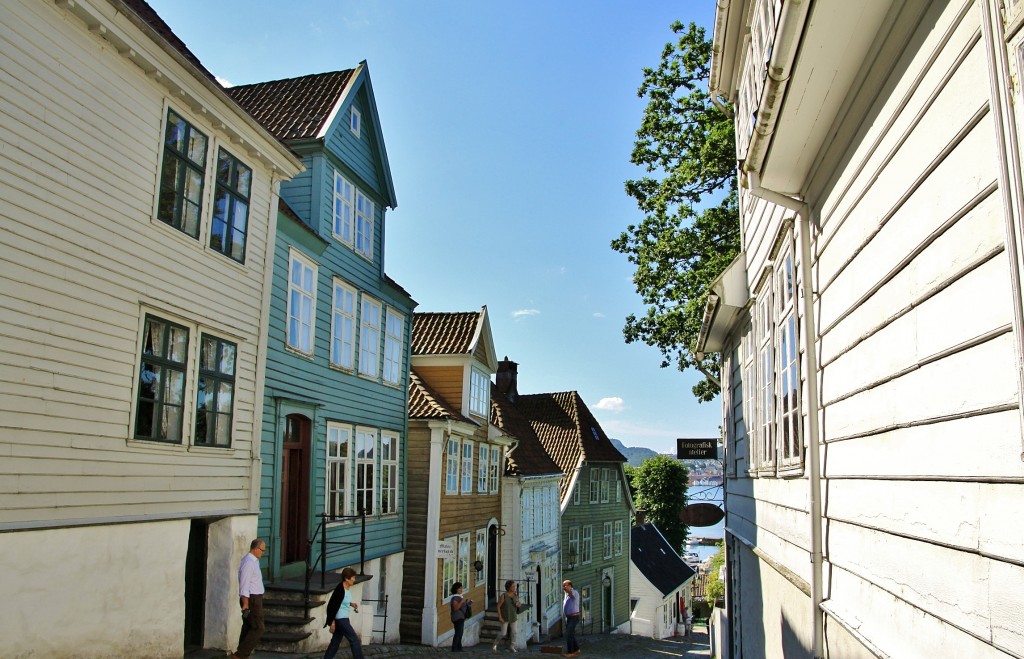 Foto: Gamle Museum - Bergen (Hordaland), Noruega