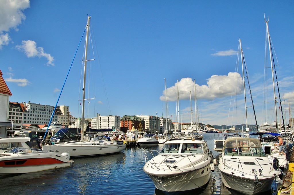 Foto: Centro histórico - Bergen (Hordaland), Noruega