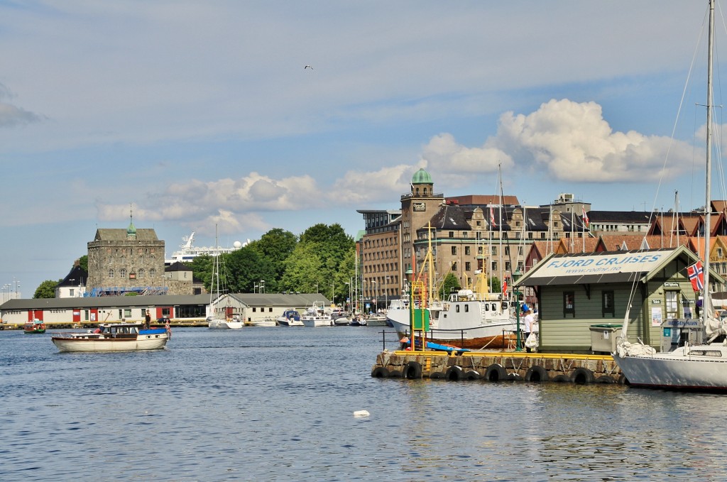 Foto: Centro histórico - Bergen (Hordaland), Noruega