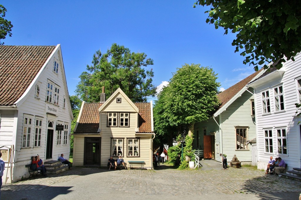 Foto: Gamle Museum - Bergen (Hordaland), Noruega