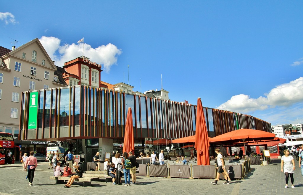 Foto: Centro histórico - Bergen (Hordaland), Noruega