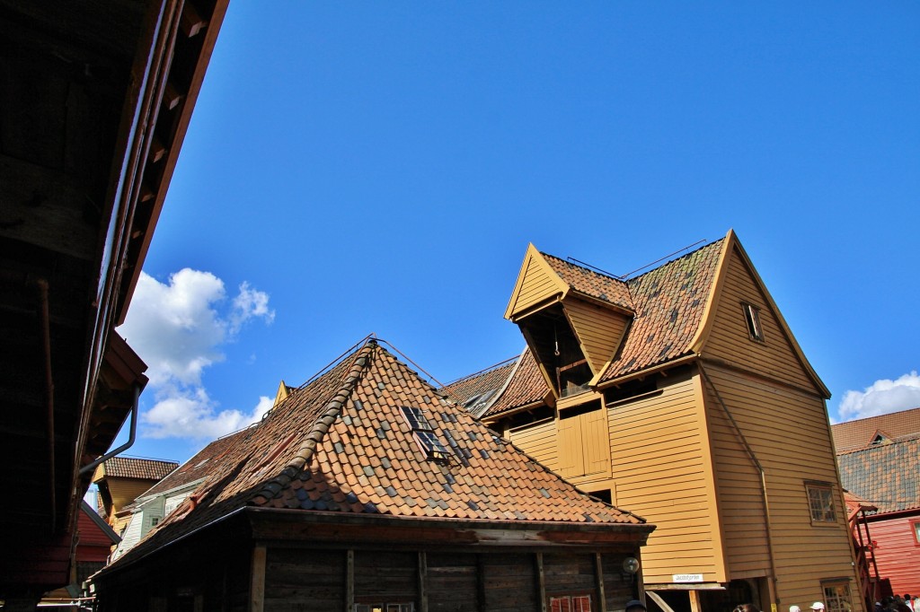 Foto: Centro histórico - Bergen (Hordaland), Noruega