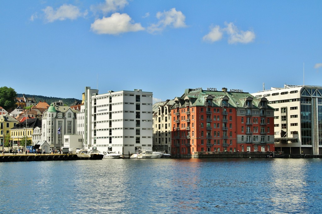 Foto: Centro histórico - Bergen (Hordaland), Noruega