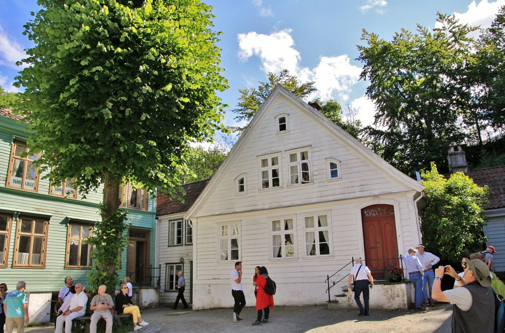 Foto: Gamle Museum - Bergen (Hordaland), Noruega