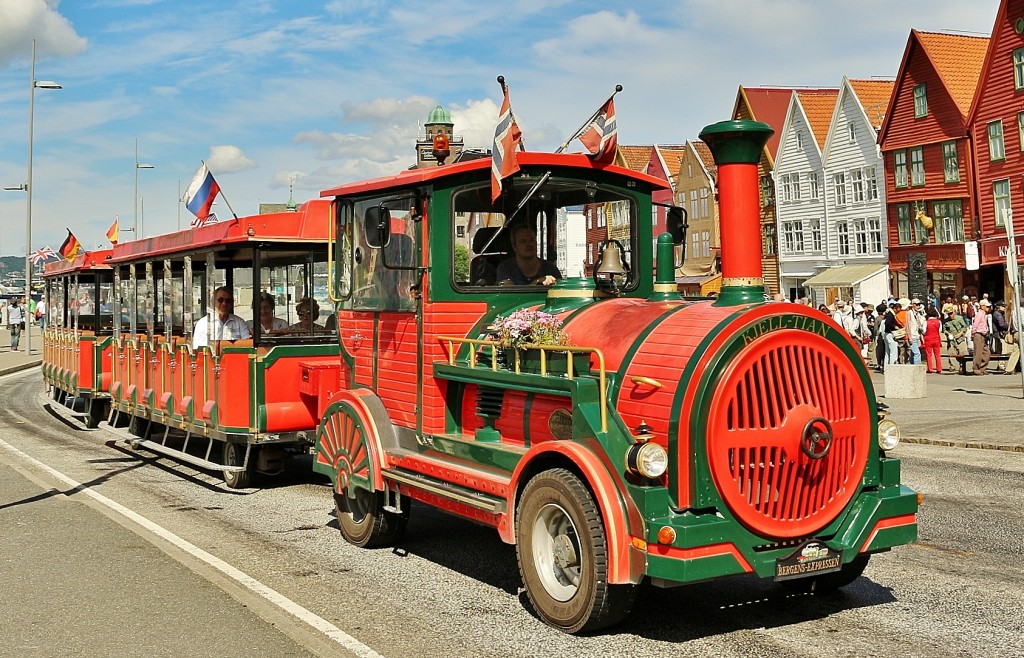 Foto: Centro histórico - Bergen (Hordaland), Noruega