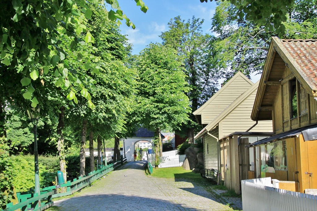 Foto: Gamle Museum - Bergen (Hordaland), Noruega