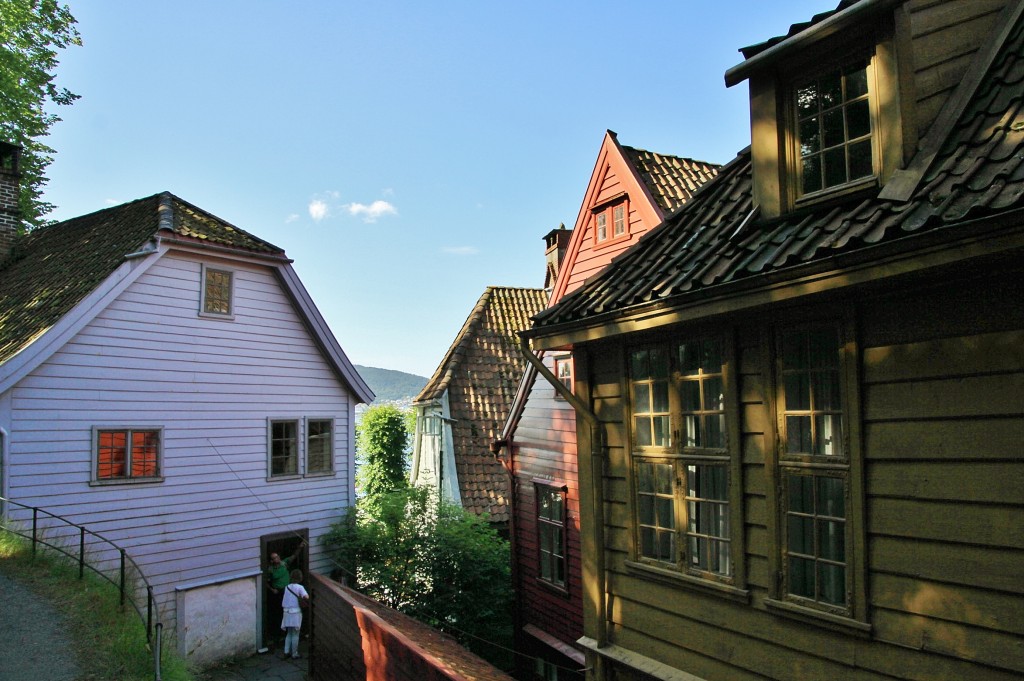 Foto: Gamle Museum - Bergen (Hordaland), Noruega